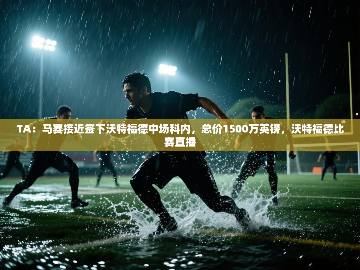 TA：马赛接近签下沃特福德中场科内，总价1500万英镑，沃特福德比赛直播
