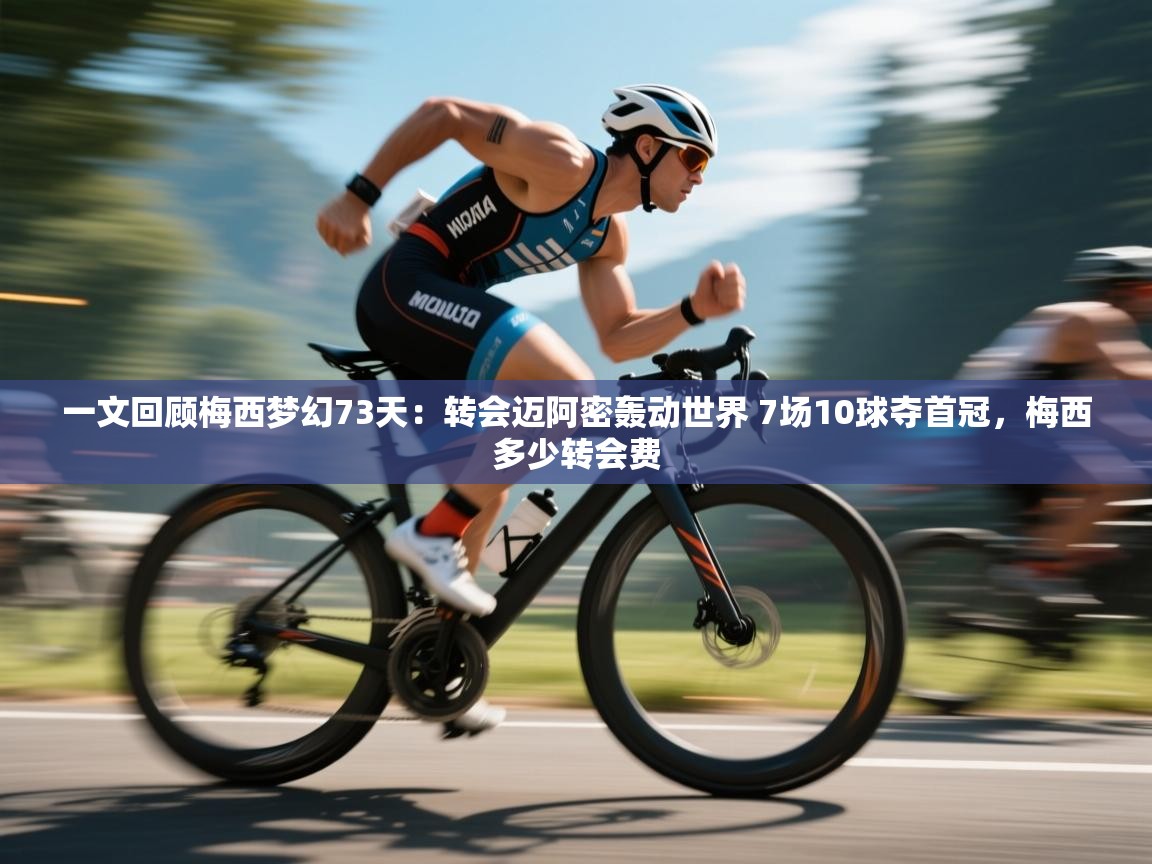 一文回顾梅西梦幻73天：转会迈阿密轰动世界 7场10球夺首冠，梅西多少转会费