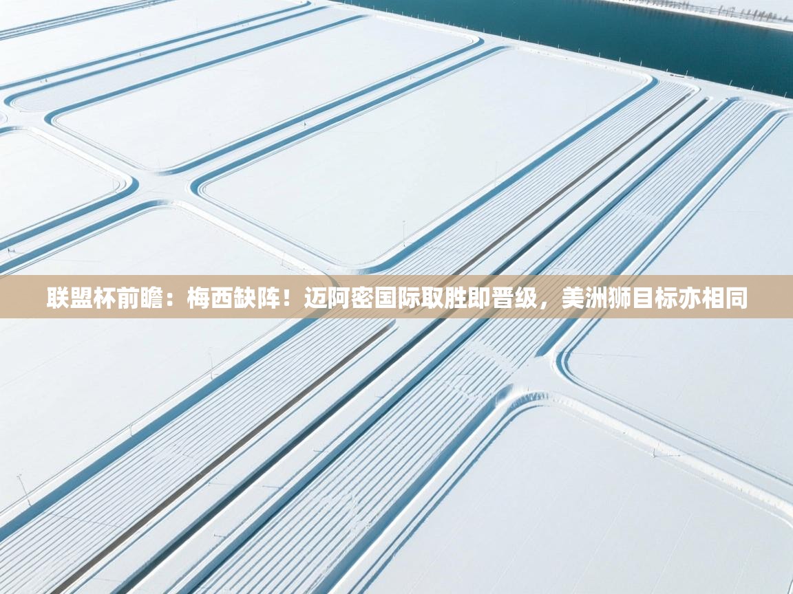 联盟杯前瞻:梅西缺阵!迈阿密国际取胜即晋级,美洲狮目标亦相同 第2张