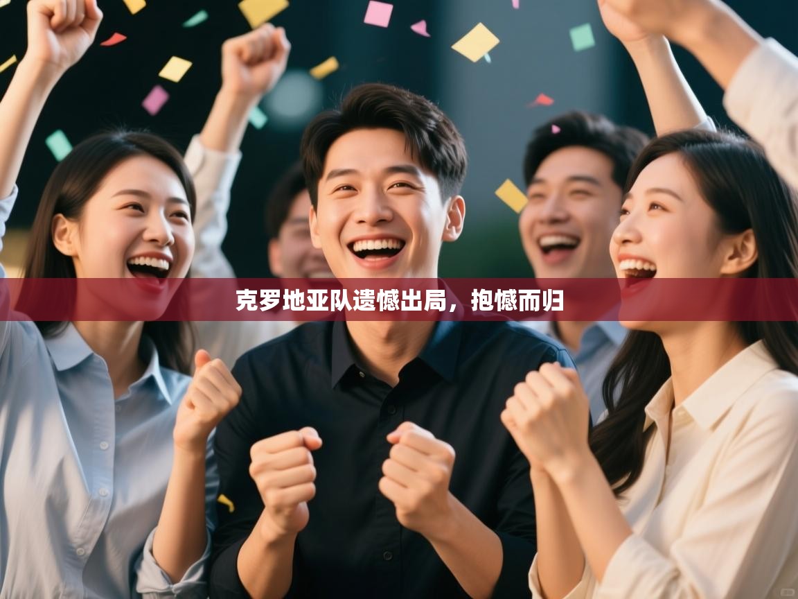 克罗地亚队遗憾出局,抱憾而归