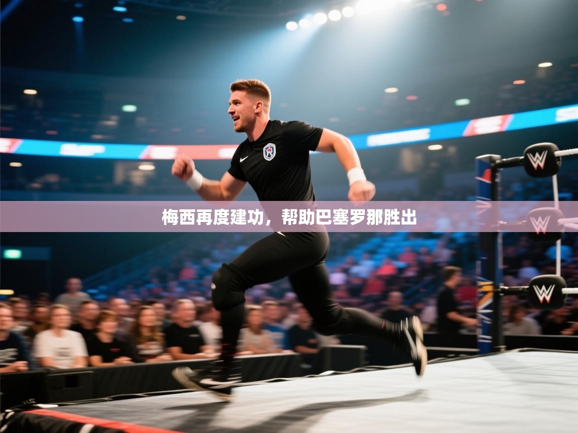 梅西再度建功,帮助巴塞罗那胜出