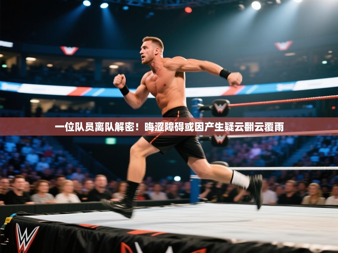 一位队员离队解密！晦涩障碍或因产生疑云翻云覆雨