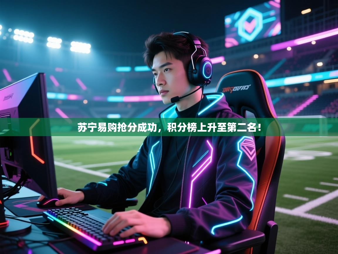 苏宁易购抢分成功，积分榜上升至第二名！  第2张