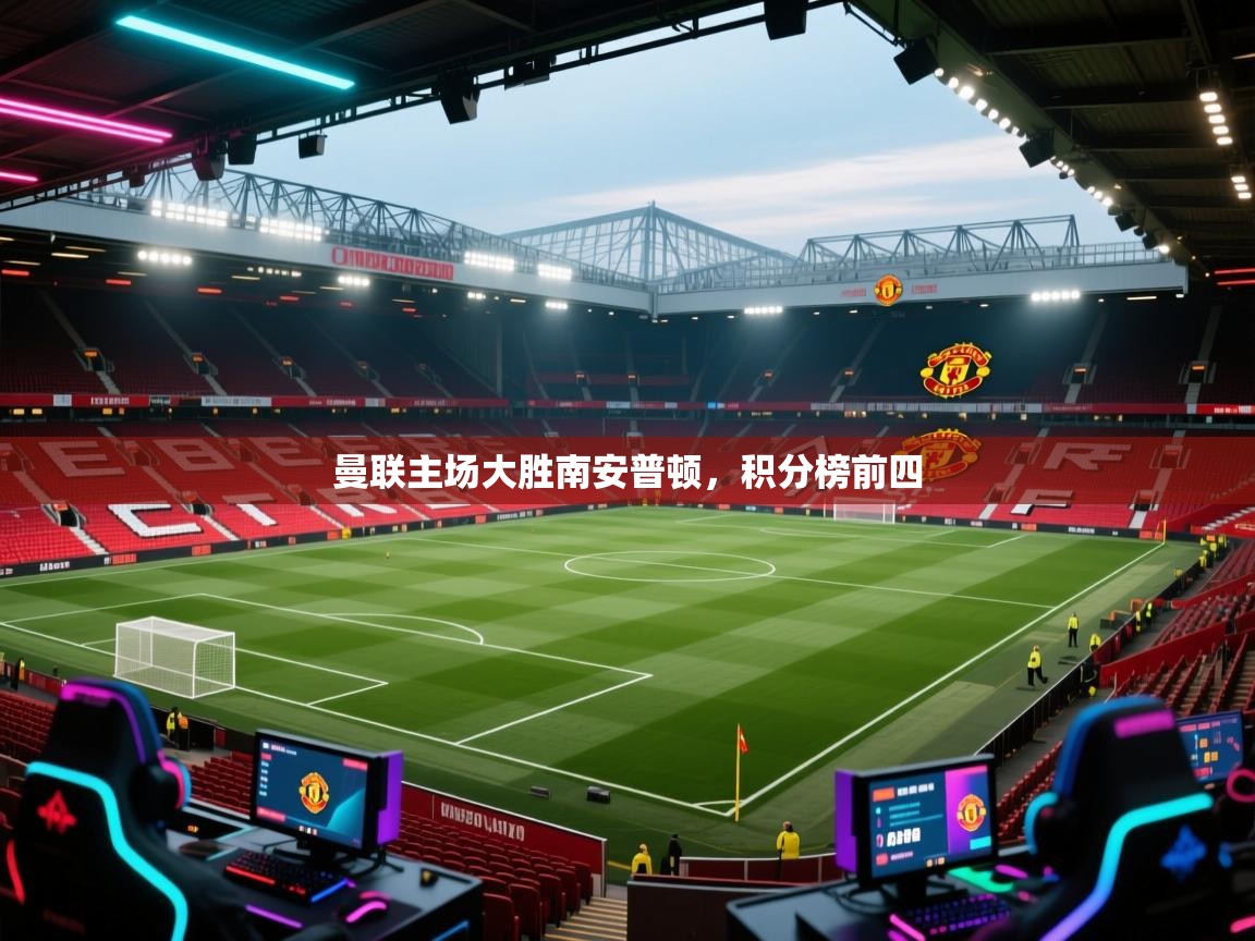 曼联主场大胜南安普顿,积分榜前四