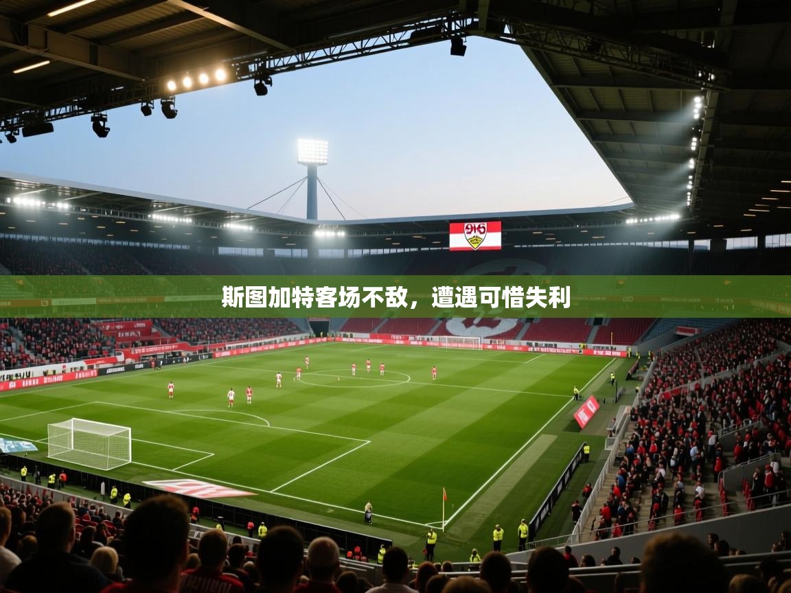 斯图加特客场不敌，遭遇可惜失利