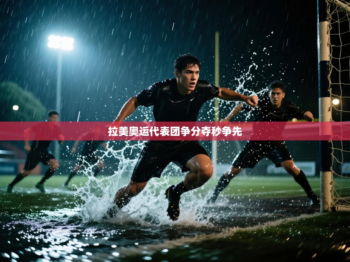 拉美奥运代表团争分夺秒争先